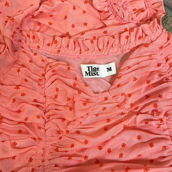 Tiger Mist pink Toronto dress - Picture 3 of 3